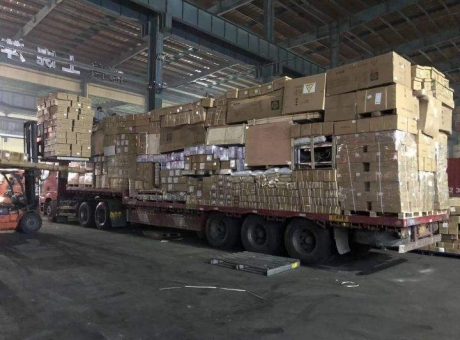 Cross border e-commerce small package door to door